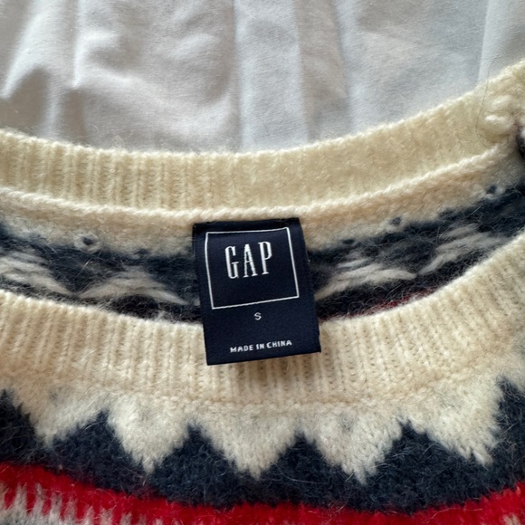 GAP long sleeve / crewneck. / sweater - Picture 2 of 3